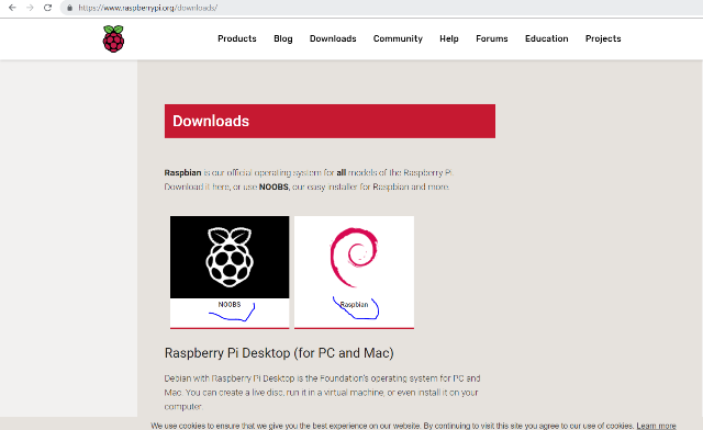 Making Pi for NOOBS: How to use NOOBS (New Out of the Box Software) to  install an OS on Pi 