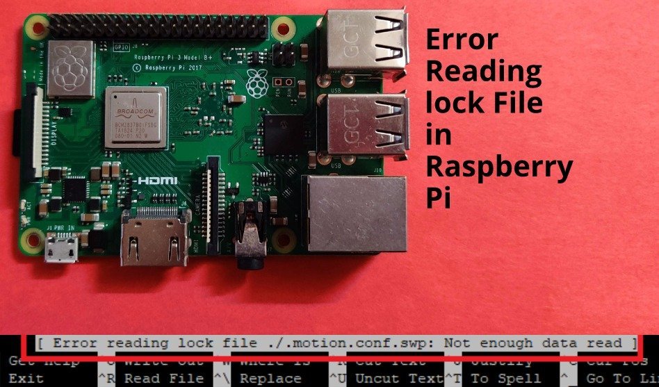 raspberry pi read error