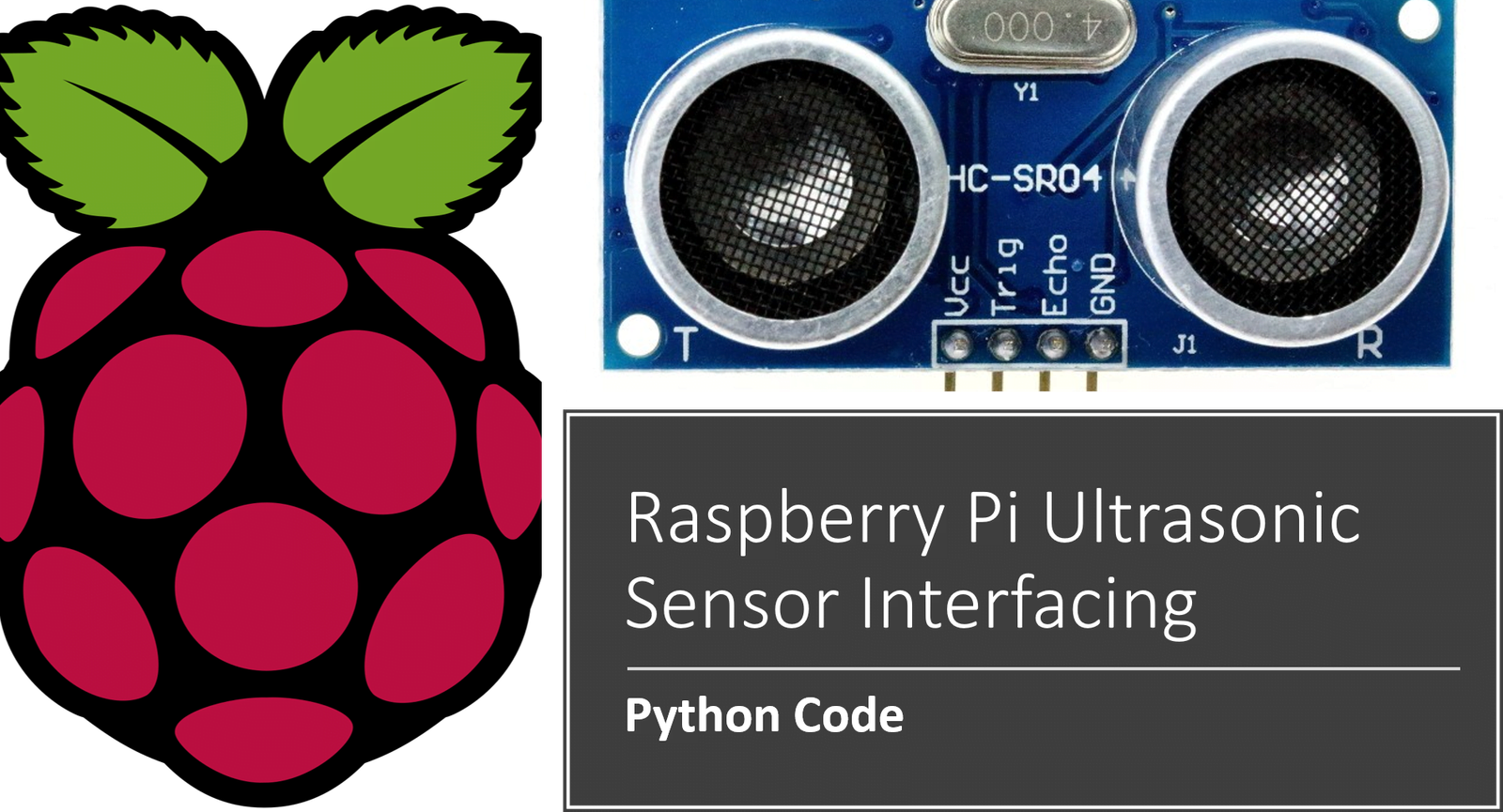 Raspberry pi and ultrasonic sensor