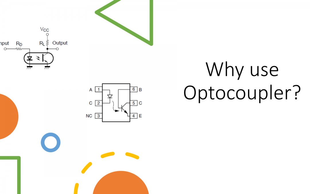 Why we use Optocoupler in relay switching?