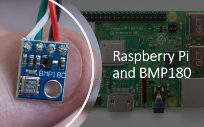 Raspberry Pi with BMP180 Sensor Interfacing