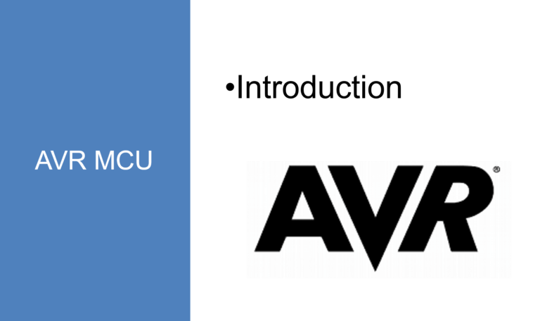 getting started with avr