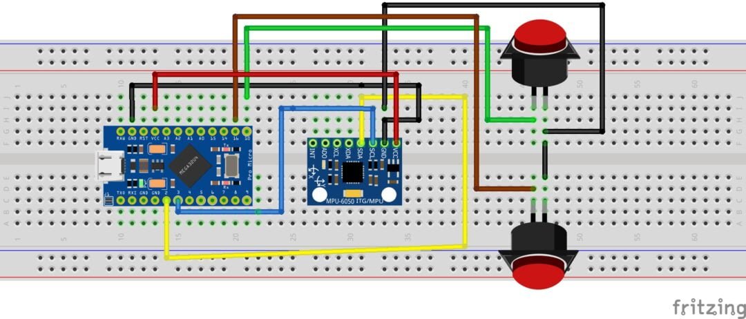 Mouse Sensor For Arduino How to create 3D Mouse using Arduino and Accelerometer - Kitflix