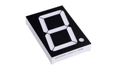 How To Interface Seven Segment Display With 8051 Microcontroller - Kitflix
