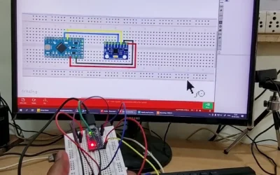 How to create 3D Mouse using Arduino and Accelerometer