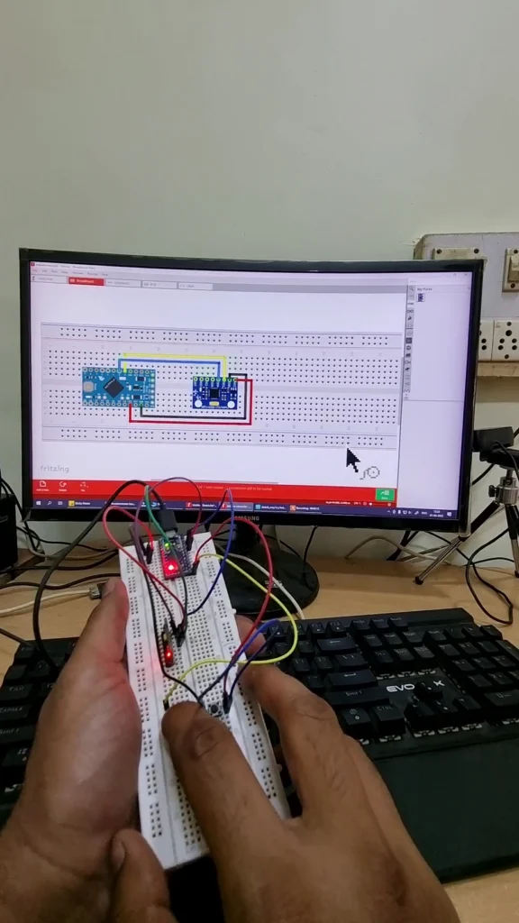 Arduino pro micro based 3d mouse project